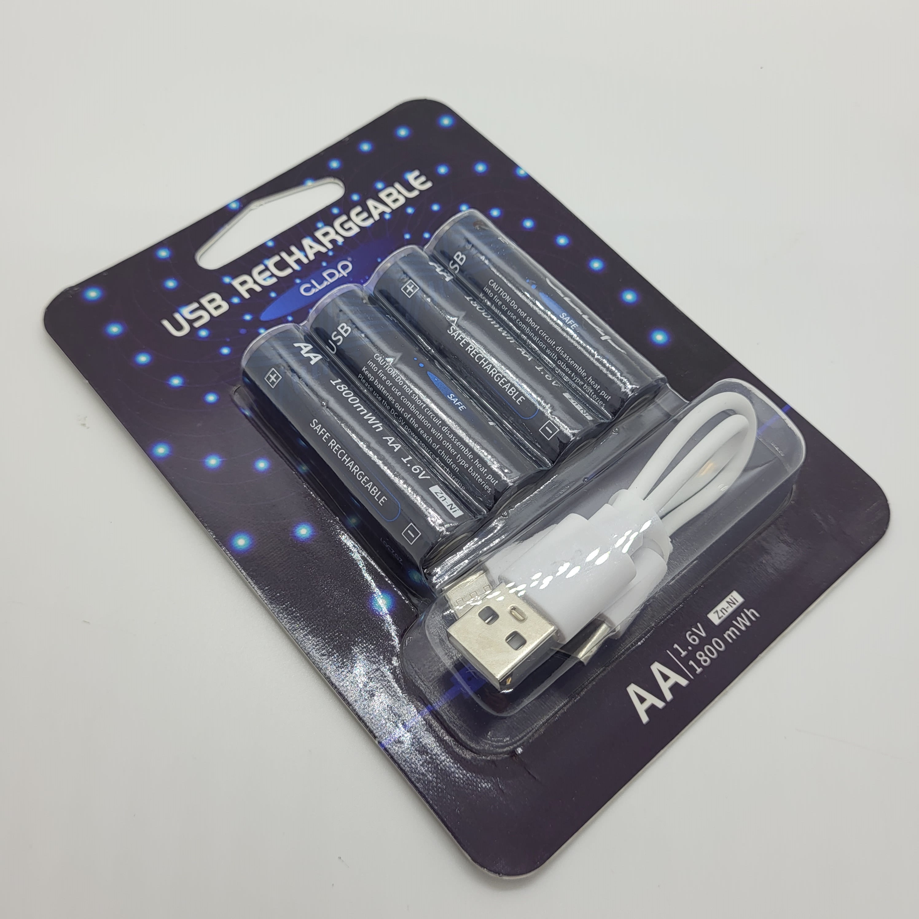 Батарейка аккумулятор usb 1.5